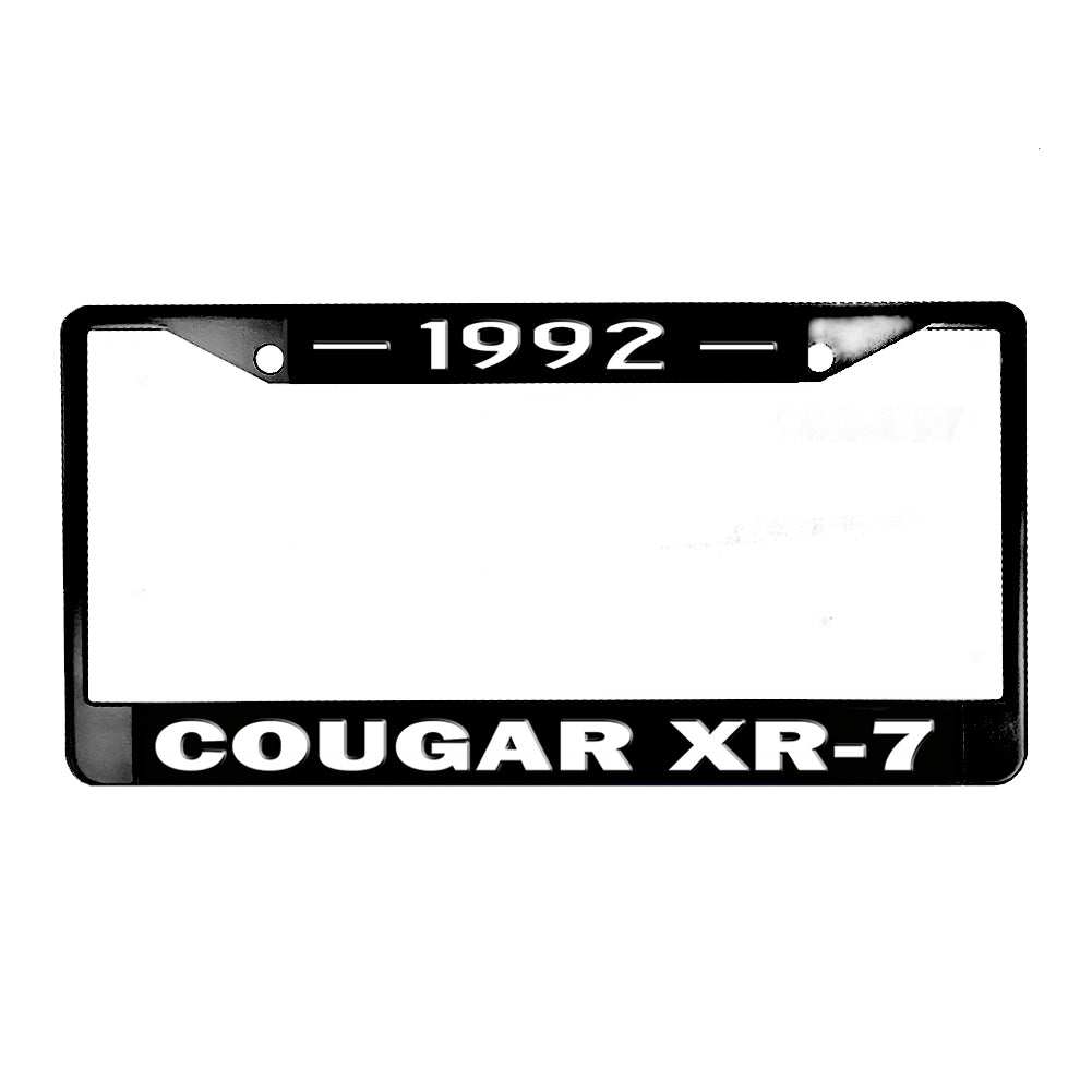 LPF-116 License Plate Frame - Cougar XR-7 1967-2002 Mercury Cougar