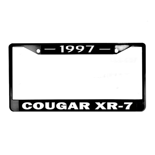 LPF-116 License Plate Frame - Cougar XR-7 1967-2002 Mercury Cougar