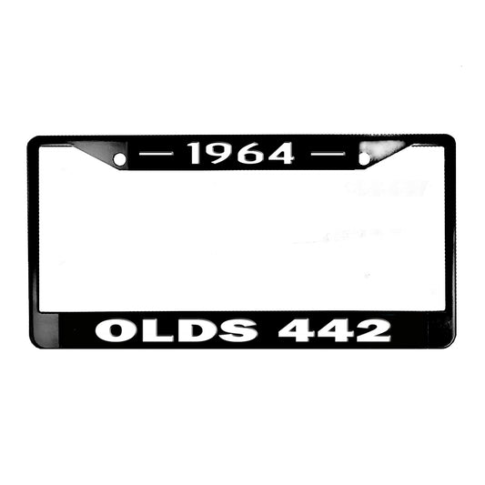 LPF-118 License Plate Frame - Oldsmobile 1964-1991 Olds 442