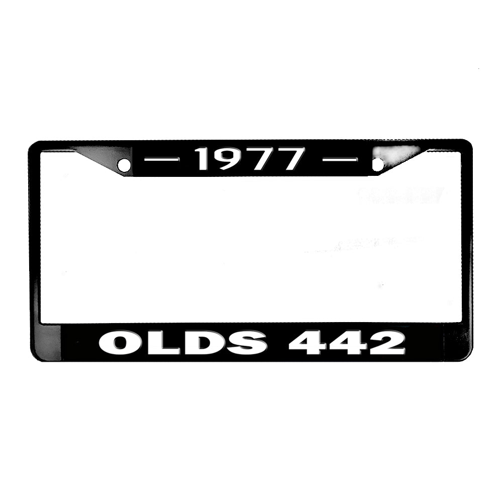 LPF-118 License Plate Frame - Oldsmobile 1964-1991 Olds 442
