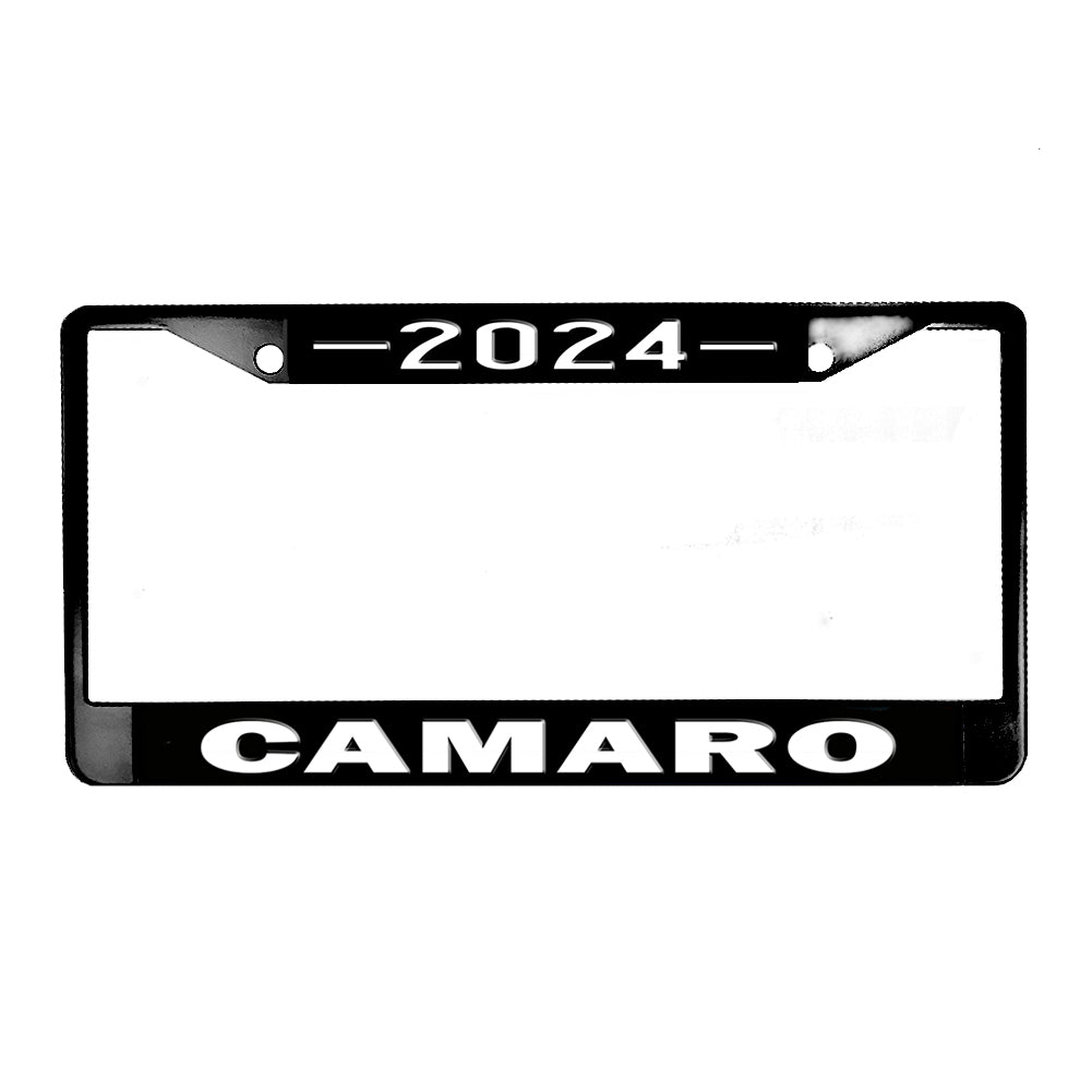 LPF-124 License Plate Frame - Camaro 1967-2024 Chevrolet Camaro