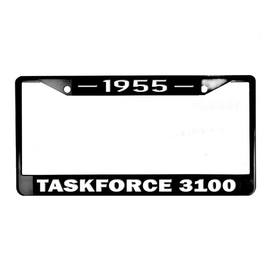 LPF-127 License Plate Frame - Truck 1955-1957 Taskforce 3100 Pickup