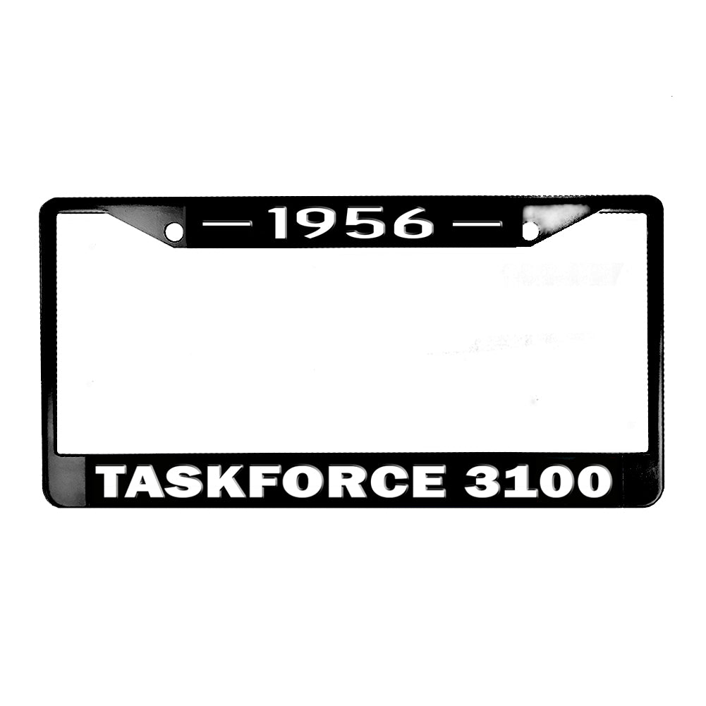 LPF-127 License Plate Frame - Truck 1955-1957 Taskforce 3100 Pickup