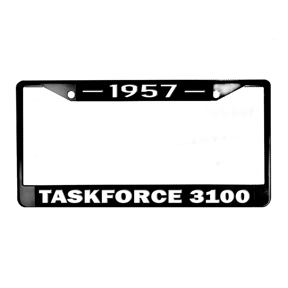 LPF-127 License Plate Frame - Truck 1955-1957 Taskforce 3100 Pickup