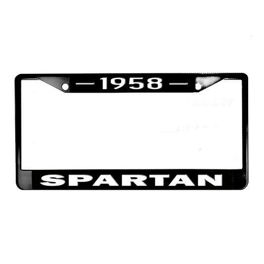 LPF-129 License Plate Frame - Truck 1960-1962 Spartan Pickup