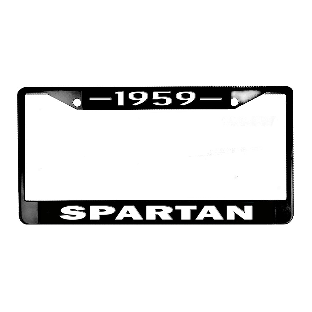 LPF-129 License Plate Frame - Truck 1960-1962 Spartan Pickup