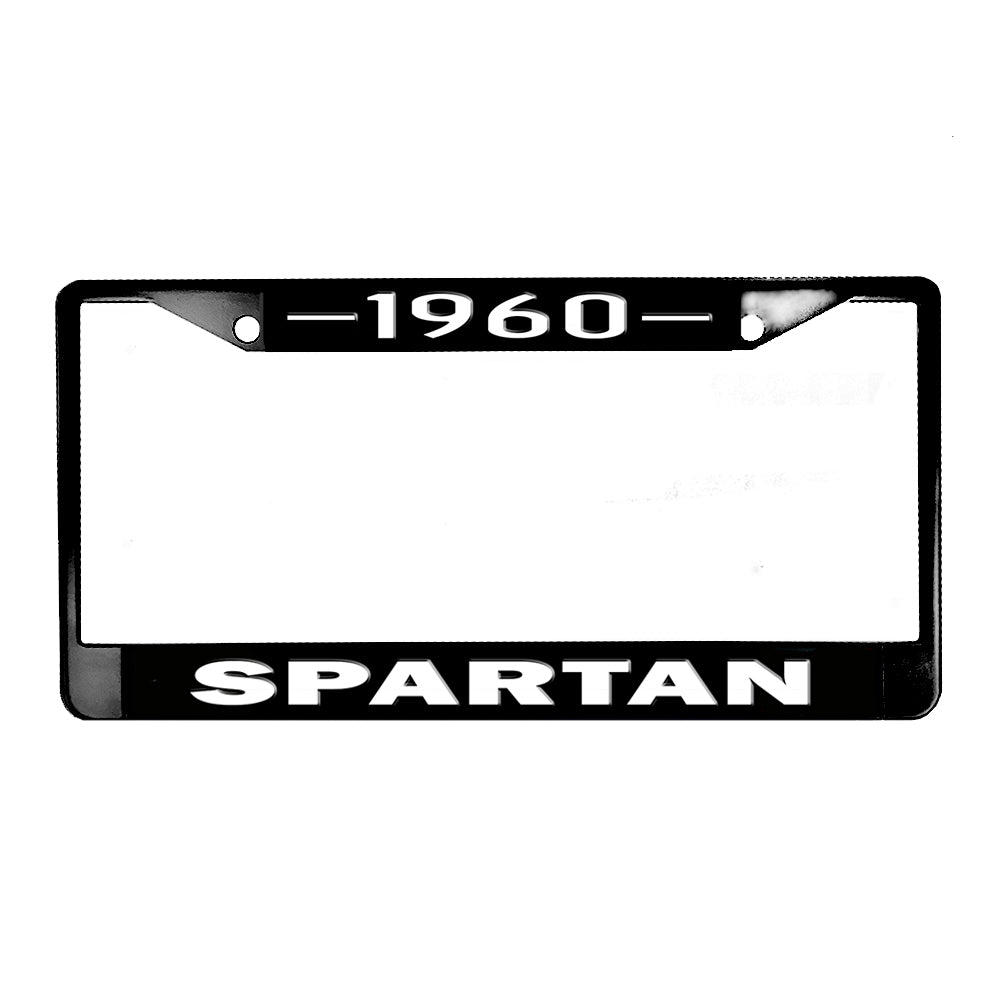 LPF-129 License Plate Frame - Truck 1960-1962 Spartan Pickup