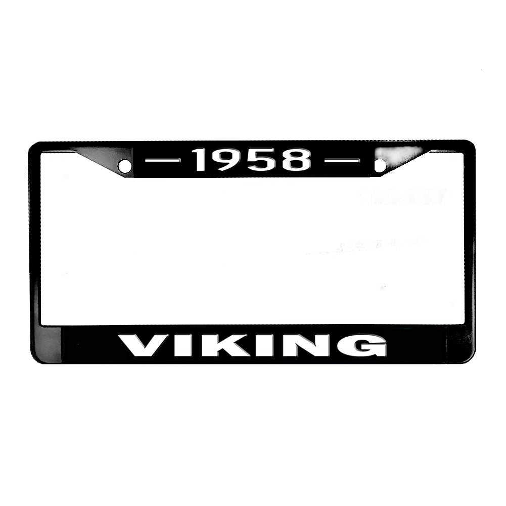 LPF-130 License Plate Frame - Truck 1958-1962 Viking Pickup
