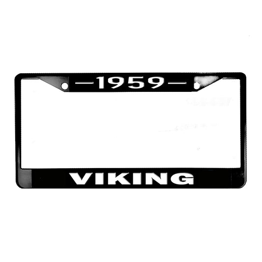 LPF-130 License Plate Frame - Truck 1958-1962 Viking Pickup