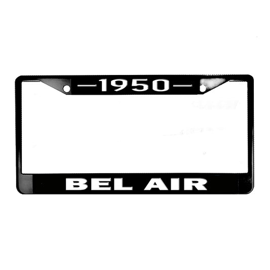 LPF-132 License Plate Frame - Bel Air 1950-1981 Bel Air Classic Car