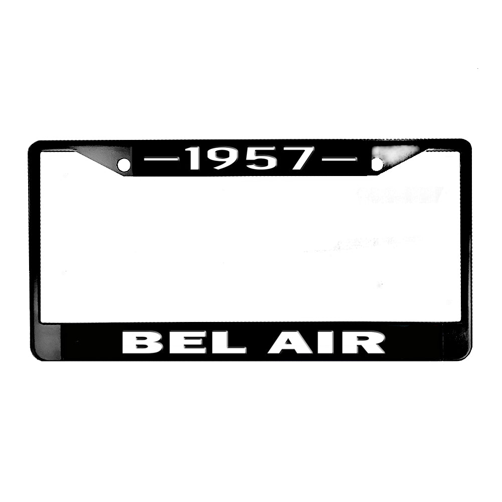 LPF-132 License Plate Frame - Bel Air 1950-1981 Bel Air Classic Car