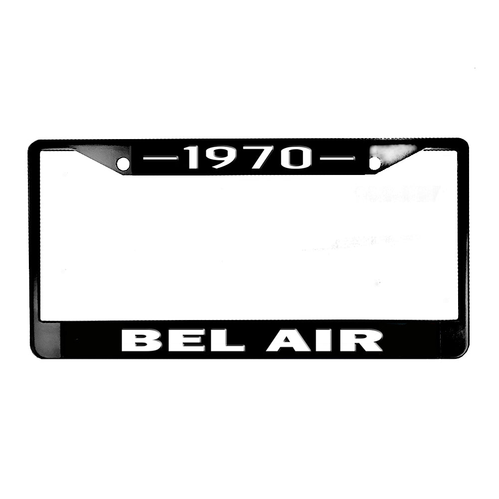 LPF-132 License Plate Frame - Bel Air 1950-1981 Bel Air Classic Car