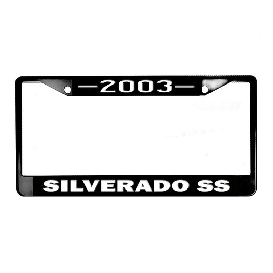 LPF-133 License Plate Frame - Silverado SS 2003-2007 Silverado Truck