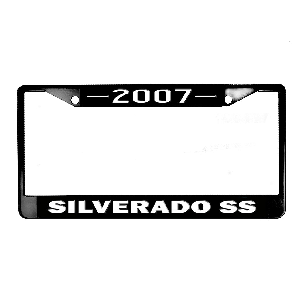 LPF-133 License Plate Frame - Silverado SS 2003-2007 Silverado Truck