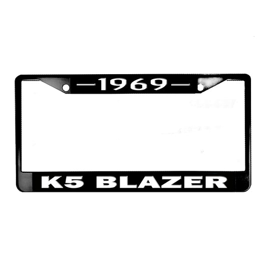 LPF-134 License Plate Frame - K5 Blazer 1969-2007 K5 Blazer Truck