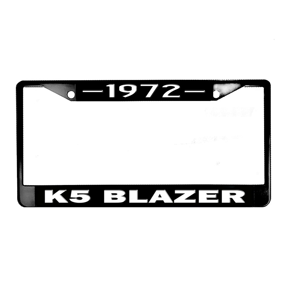 LPF-134 License Plate Frame - K5 Blazer 1969-2007 K5 Blazer Truck