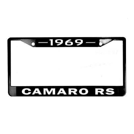 LPF-135 License Plate Frame - Camaro RS 1967-2024 Chevrolet Camaro RS