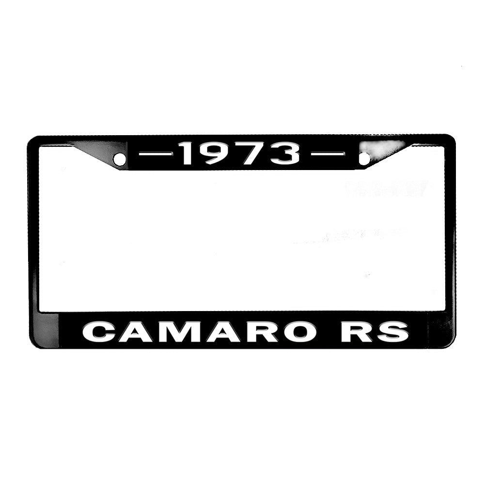 LPF-135 License Plate Frame - Camaro RS 1967-2024 Chevrolet Camaro RS