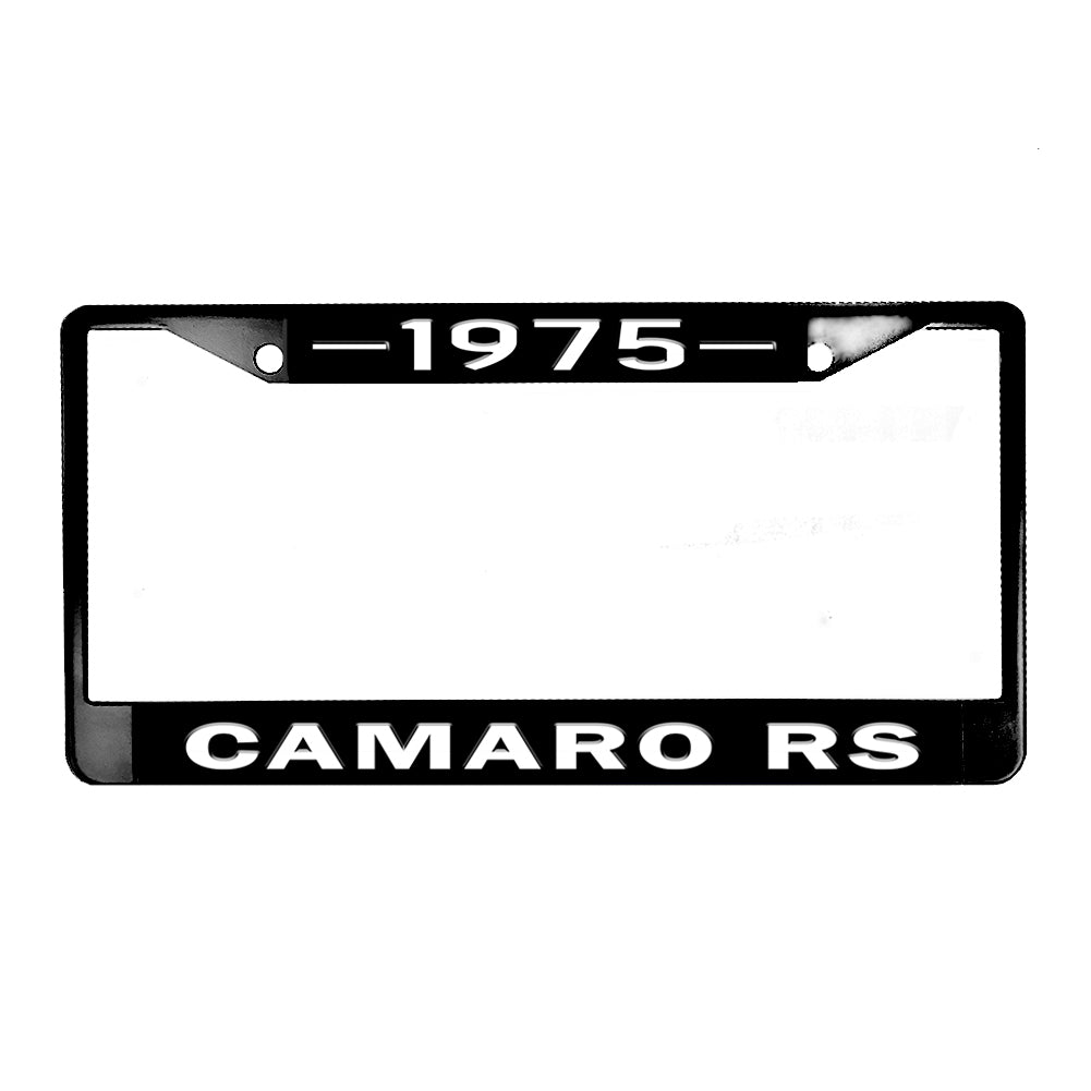 LPF-135 License Plate Frame - Camaro RS 1967-2024 Chevrolet Camaro RS
