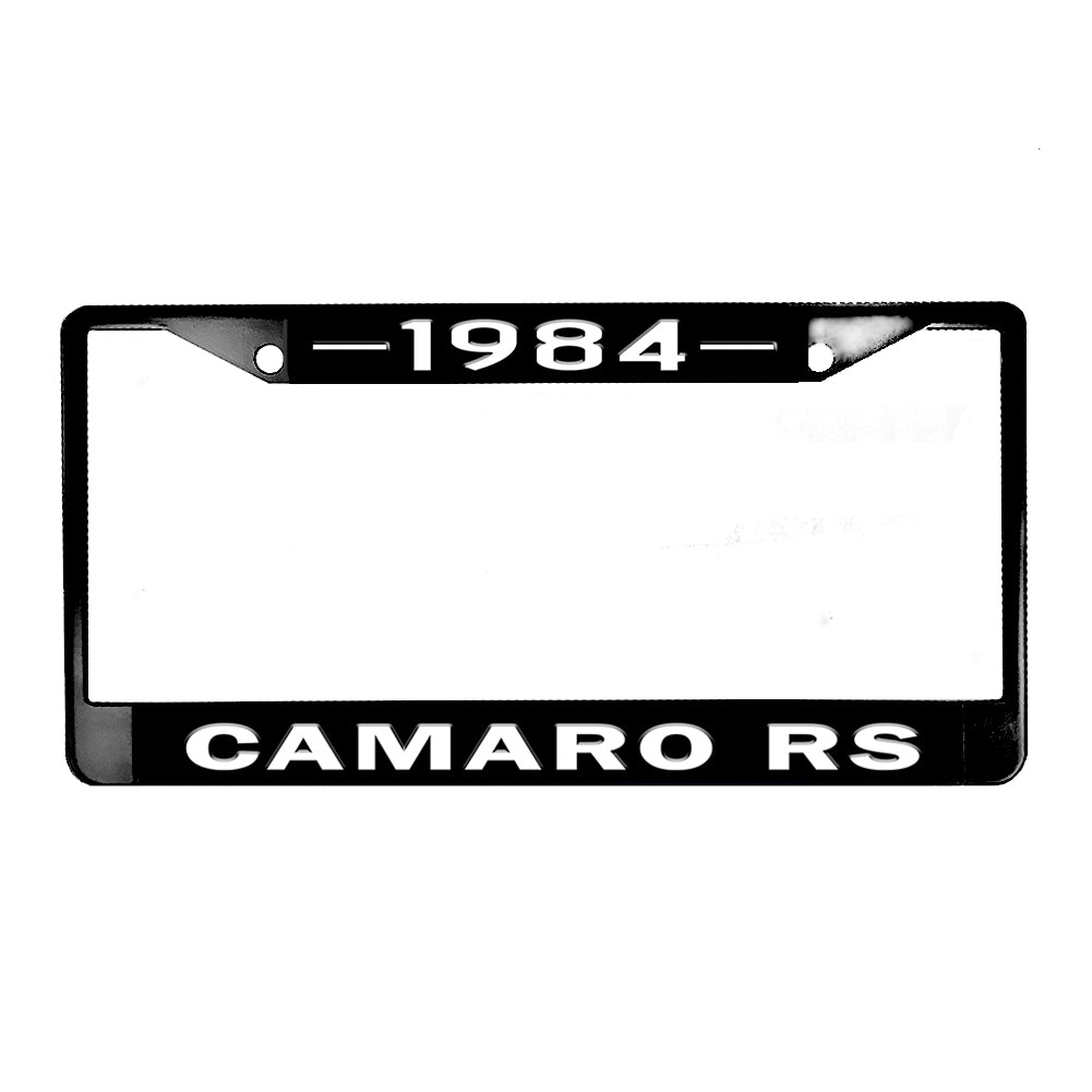 LPF-135 License Plate Frame - Camaro RS 1967-2024 Chevrolet Camaro RS