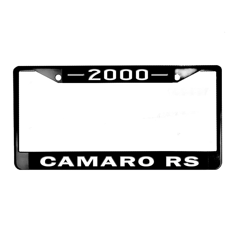 LPF-135 License Plate Frame - Camaro RS 1967-2024 Chevrolet Camaro RS