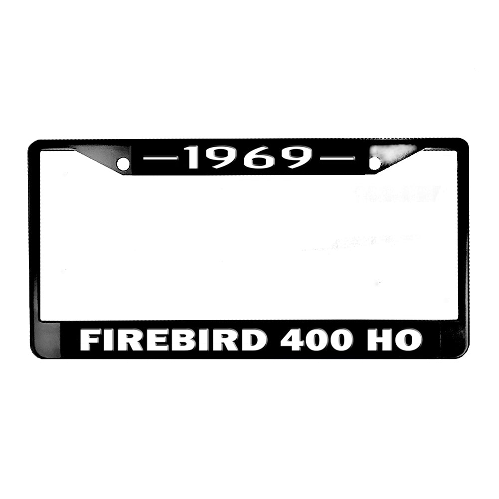 LPF-136 License Plate Frame - Firebird 1967-1969 Firebird 400 HO