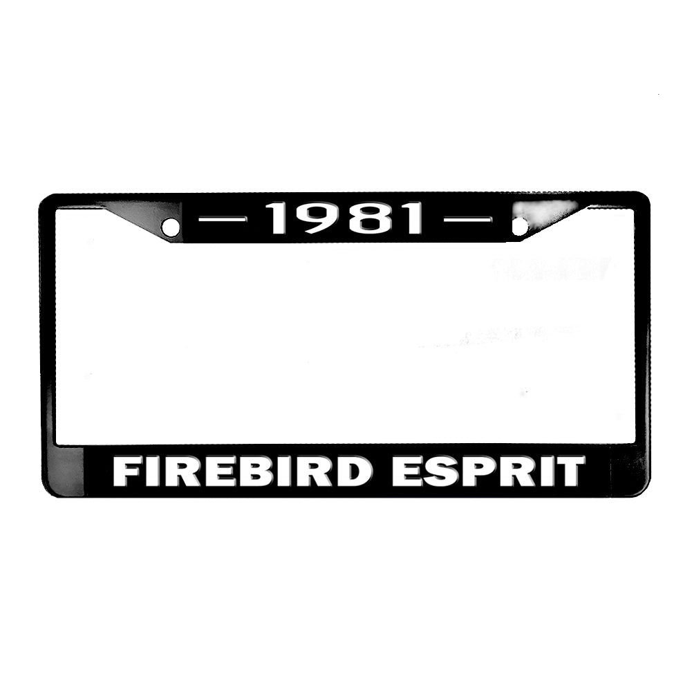 LPF-137 License Plate Frame - Firebird 1970-1981 Firebird Esprit