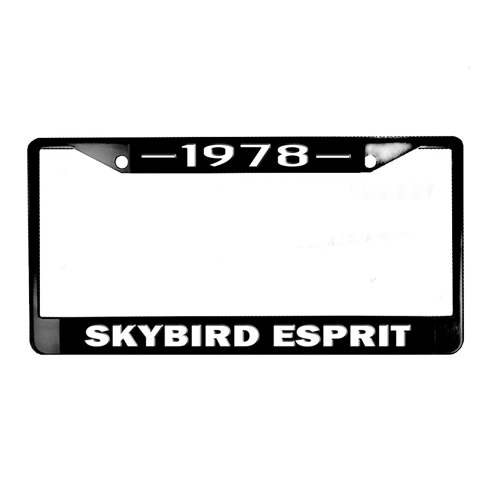 LPF-138 License Plate Frame - Firebird 1977-1978 Firebird Skybird Esprit