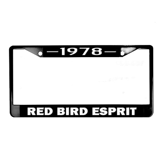 LPF-139 License Plate Frame - Firebird 1978-1979 Firebird Red Bird Esprit