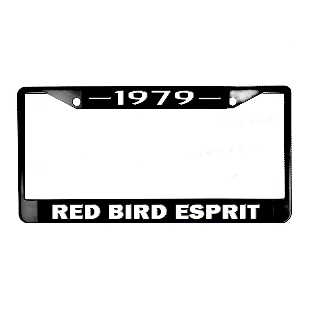 LPF-139 License Plate Frame - Firebird 1978-1979 Firebird Red Bird Esprit