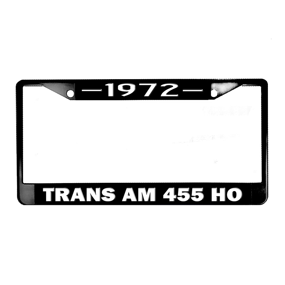 LPF-141 License Plate Frame - Trans Am 1971-1972 Trans Am 455 HO
