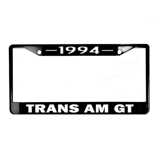 LPF-142 License Plate Frame - Trans Am 1994 Trans Am GT