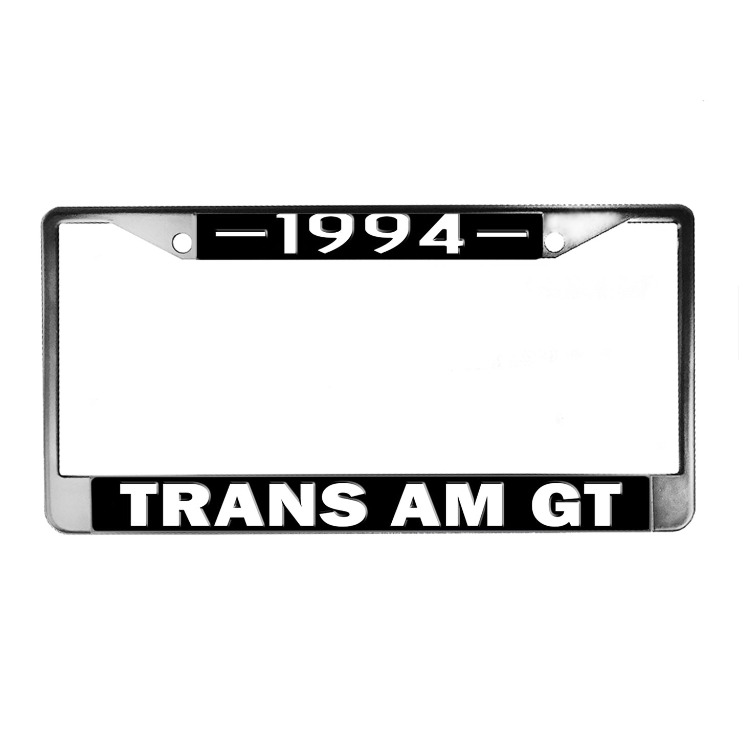 LPF-142 License Plate Frame - Trans Am 1994 Trans Am GT