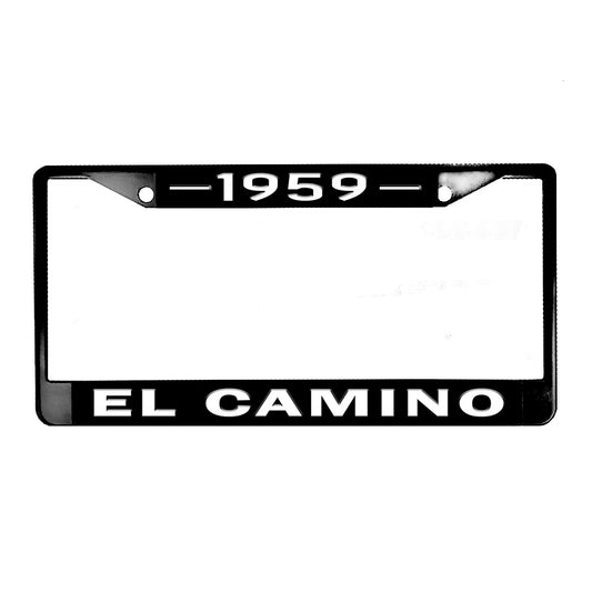 LPF-145 License Plate Frame - Truck 1959-1987 El Camino Pick Up Truck