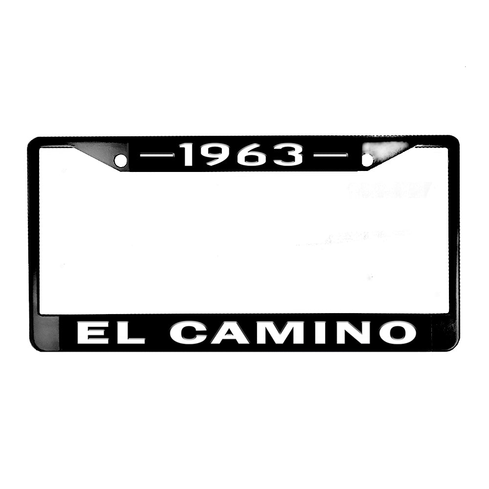 LPF-145 License Plate Frame - Truck 1959-1987 El Camino Pick Up Truck