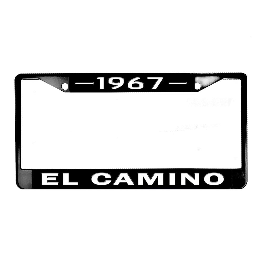 LPF-145 License Plate Frame - Truck 1959-1987 El Camino Pick Up Truck