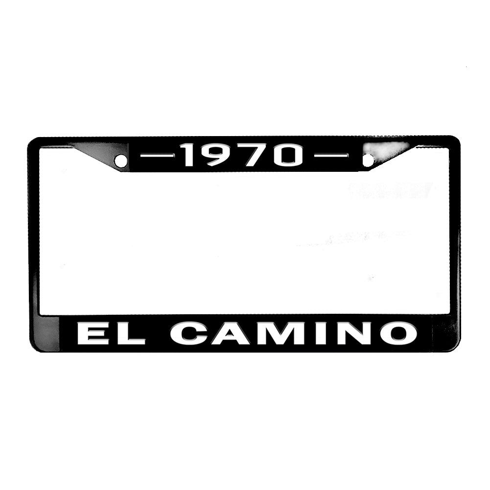 LPF-145 License Plate Frame - Truck 1959-1987 El Camino Pick Up Truck
