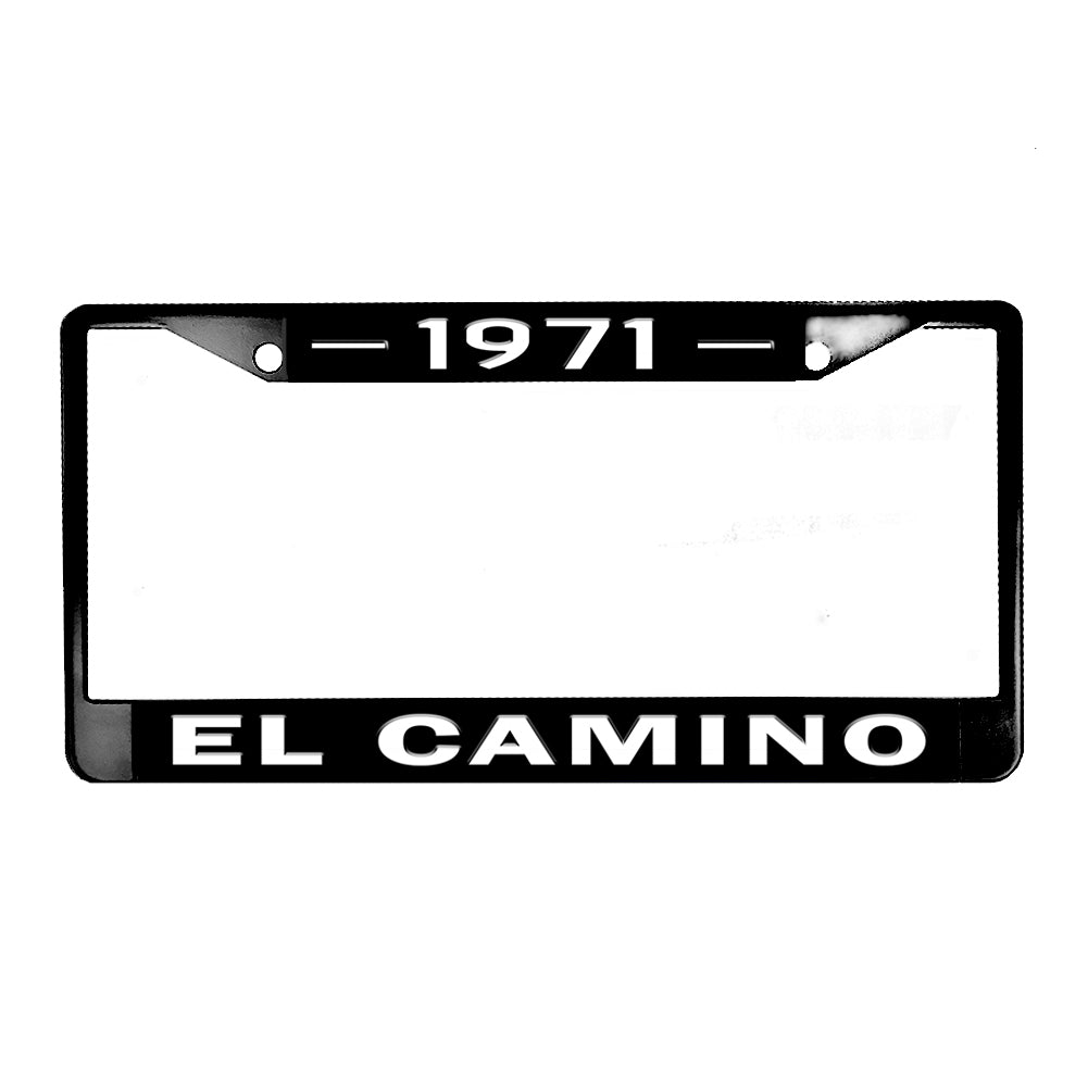 LPF-145 License Plate Frame - Truck 1959-1987 El Camino Pick Up Truck
