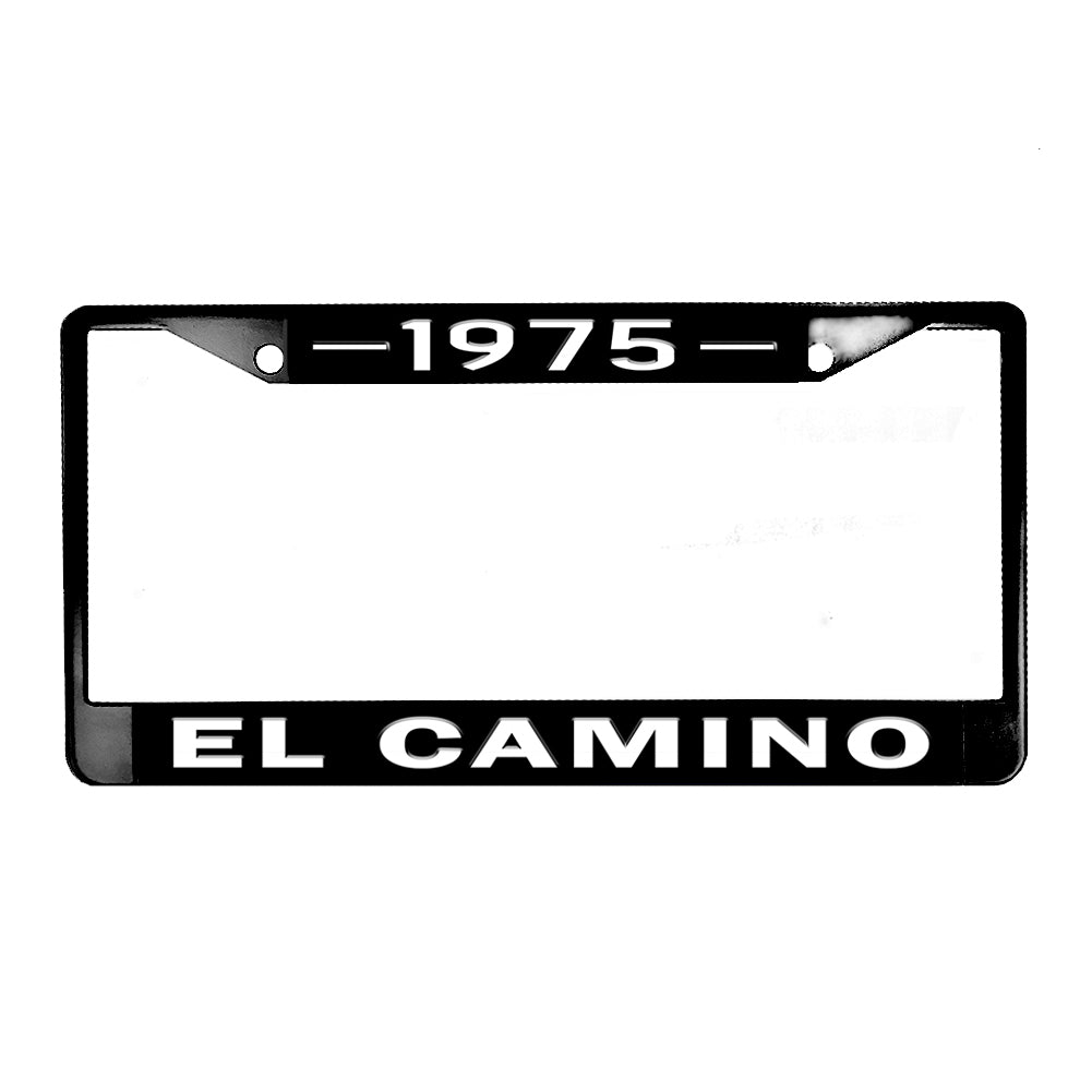 LPF-145 License Plate Frame - Truck 1959-1987 El Camino Pick Up Truck