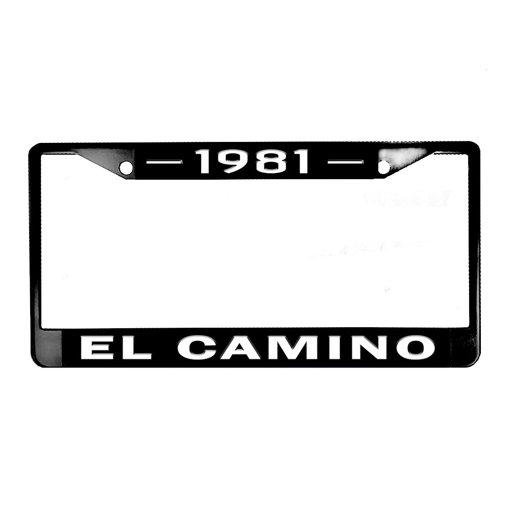 LPF-145 License Plate Frame - Truck 1959-1987 El Camino Pick Up Truck