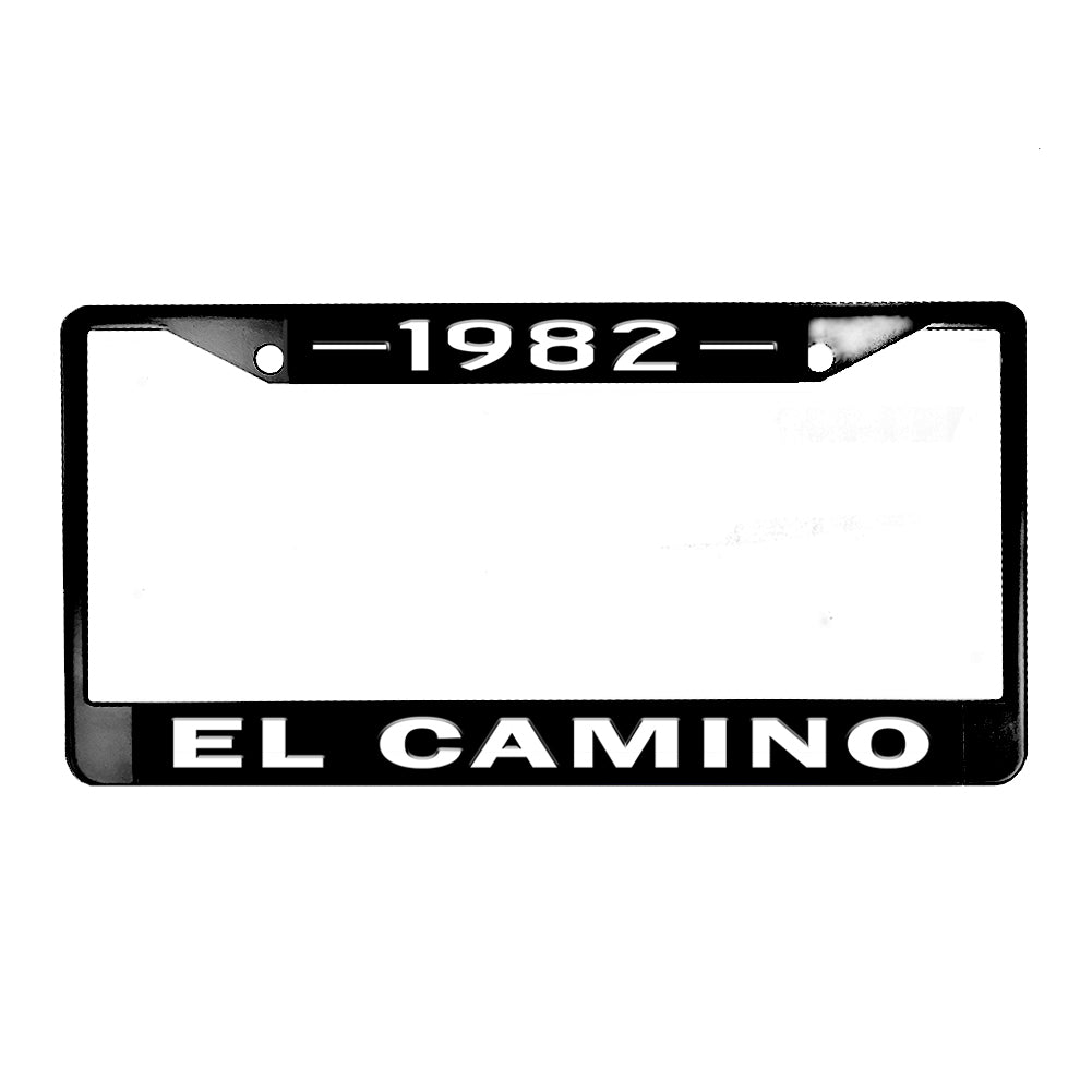 LPF-145 License Plate Frame - Truck 1959-1987 El Camino Pick Up Truck