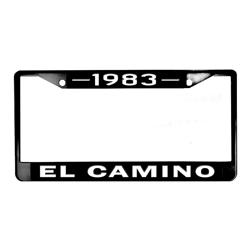 LPF-145 License Plate Frame - Truck 1959-1987 El Camino Pick Up Truck