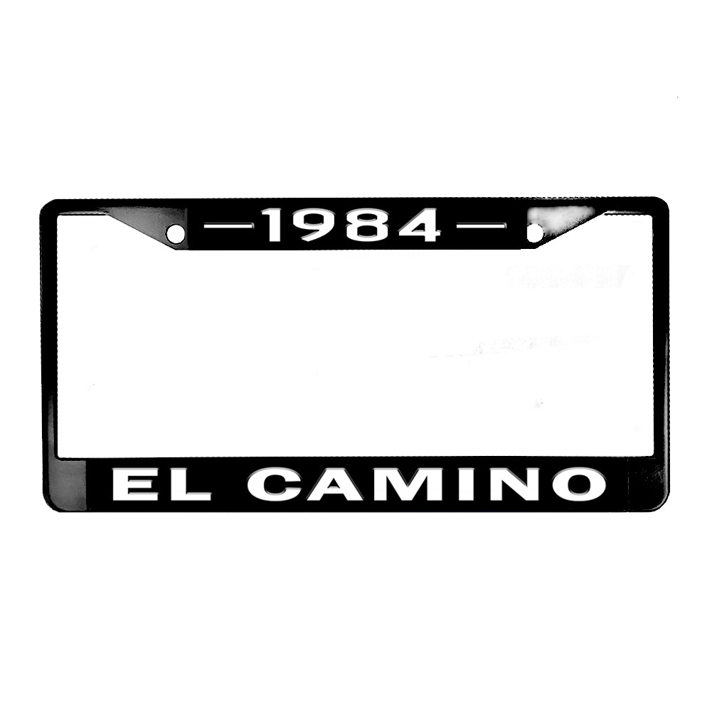 LPF-145 License Plate Frame - Truck 1959-1987 El Camino Pick Up Truck