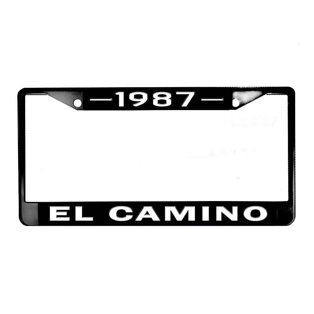 LPF-145 License Plate Frame - Truck 1959-1987 El Camino Pick Up Truck