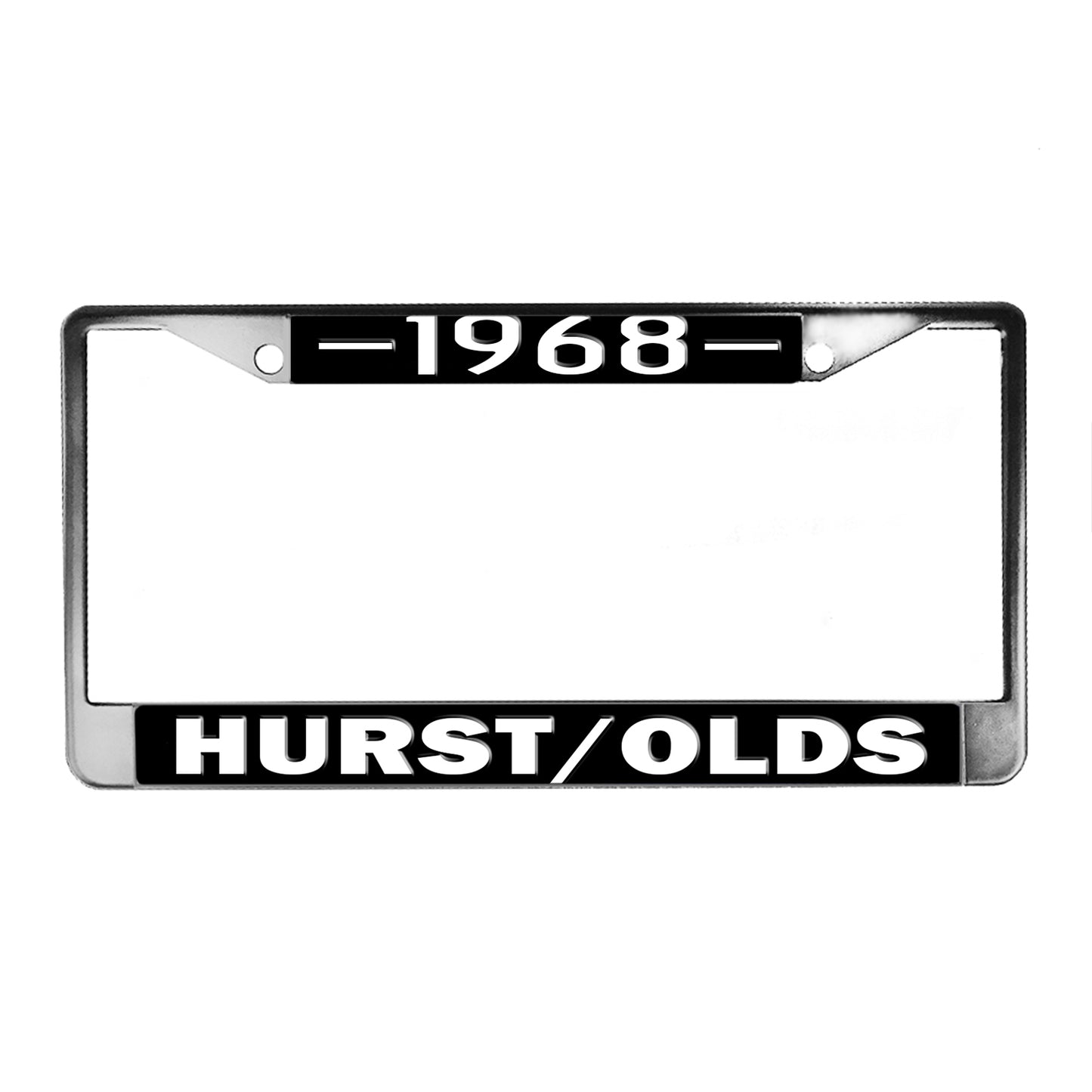 LPF-146 License Plate Frame - 1968 through 1984 Hurst / Olds