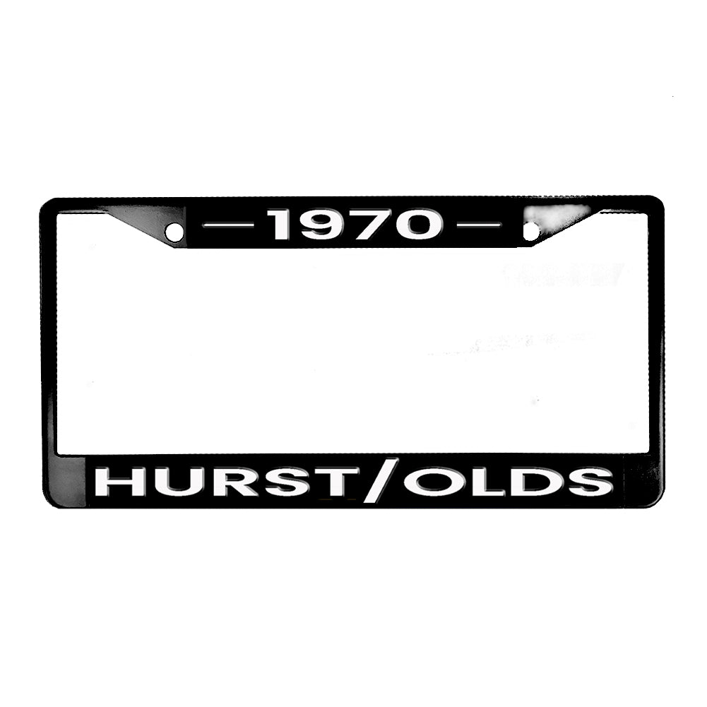 LPF-146 License Plate Frame - 1968 through 1984 Hurst / Olds
