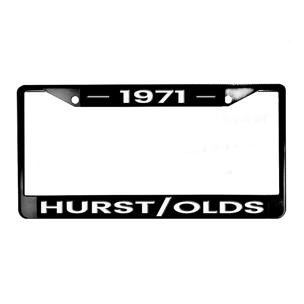 LPF-146 License Plate Frame - 1968 through 1984 Hurst / Olds