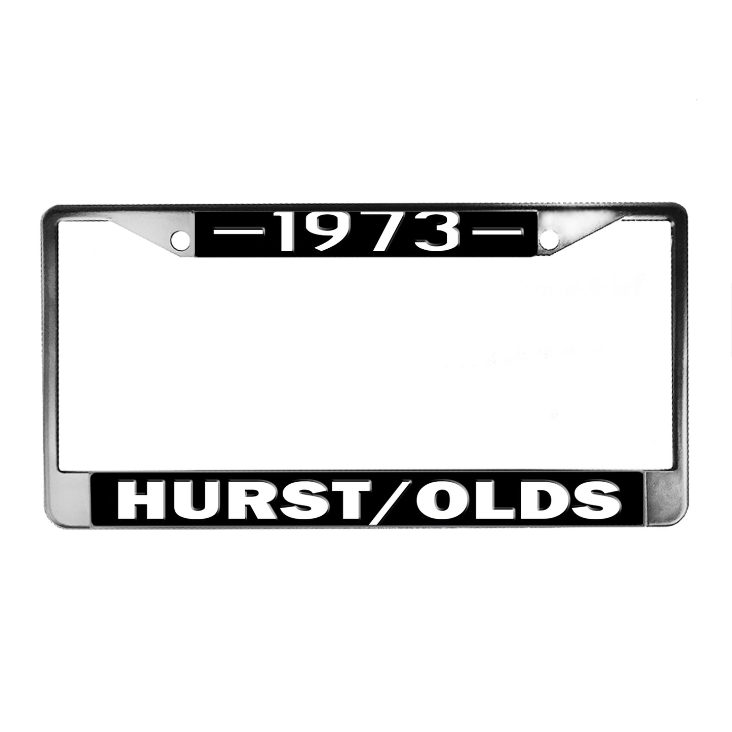 LPF-146 License Plate Frame - 1968 through 1984 Hurst / Olds