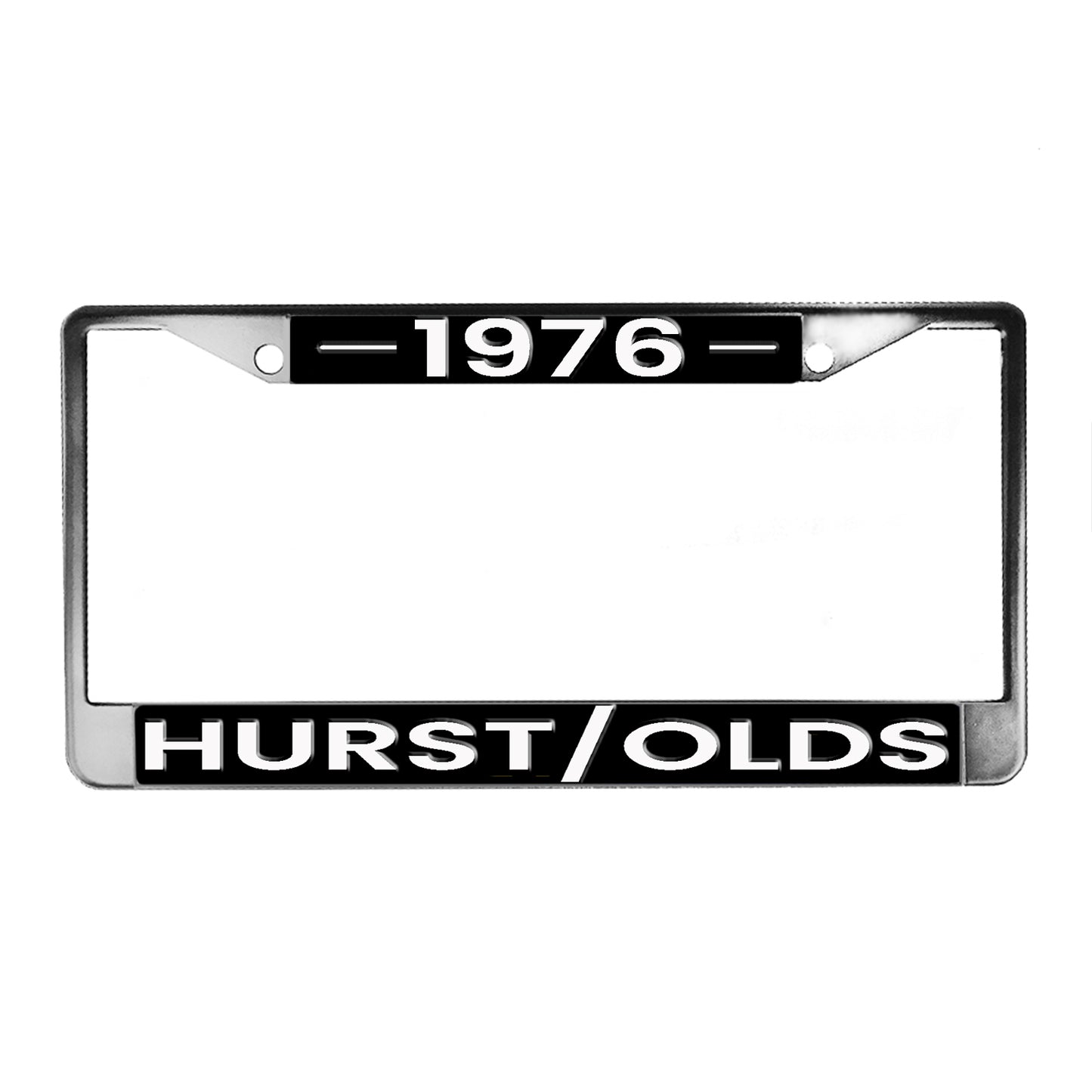 LPF-146 License Plate Frame - 1968 through 1984 Hurst / Olds