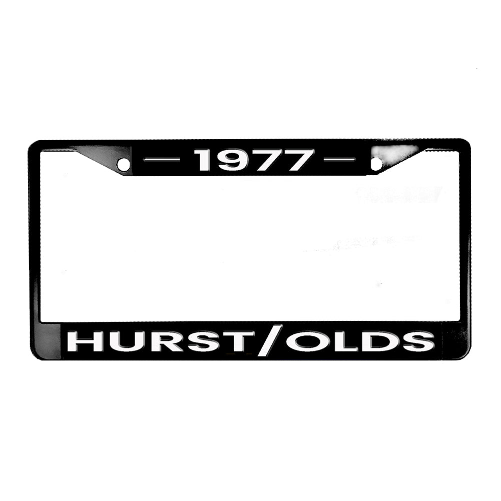 LPF-146 License Plate Frame - 1968 through 1984 Hurst / Olds